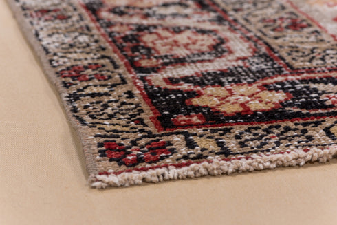 Vintage Oushak Area Rug (4' x 7')